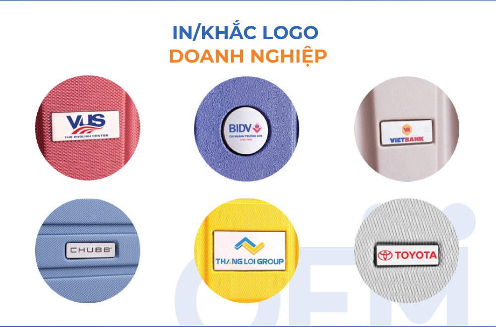 Vali Nhôm In Logo - OEMgroup.vn - Quà tặng doanh nghiệp