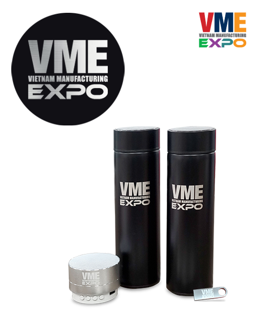 Triển lãm VME 2022 ấn tượng với bộ quà tặng doanh nghiệp khắc logo độc đáo