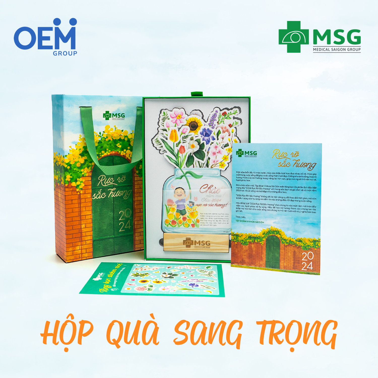 Với sự kết hợp giữa nét truyền thống và sự sáng tạo, bộ lịch này sẽ mang lại niềm vui, hạnh phúc và sự may mắn cho những người nhận.