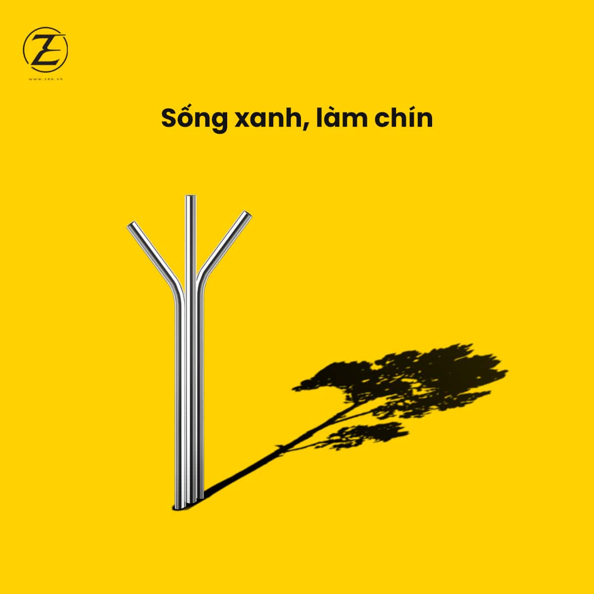 Zee lan tỏa văn hóa sống xanh qua quà tặng khuyến mãi