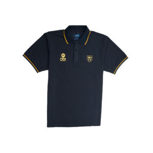 Áo Thun Cổ Polo Tay Ngắn Thêu Logo Viền Bo Tay 1