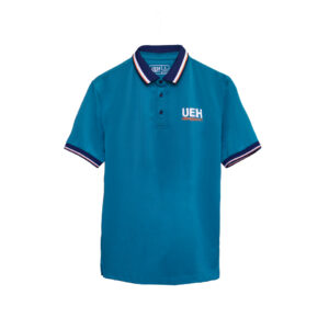 Áo Thun Cổ Polo Tay Ngắn Thêu Logo Viền Bo Tay 3