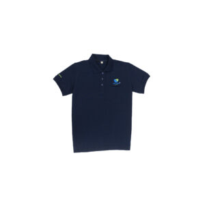 Áo Thun Cổ Polo Tay Ngắn Thêu Logo Viền Bo Tay 4