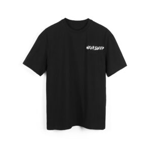 Áo Thun Cổ Tròn Tay Ngắn Oversize In Logo 1