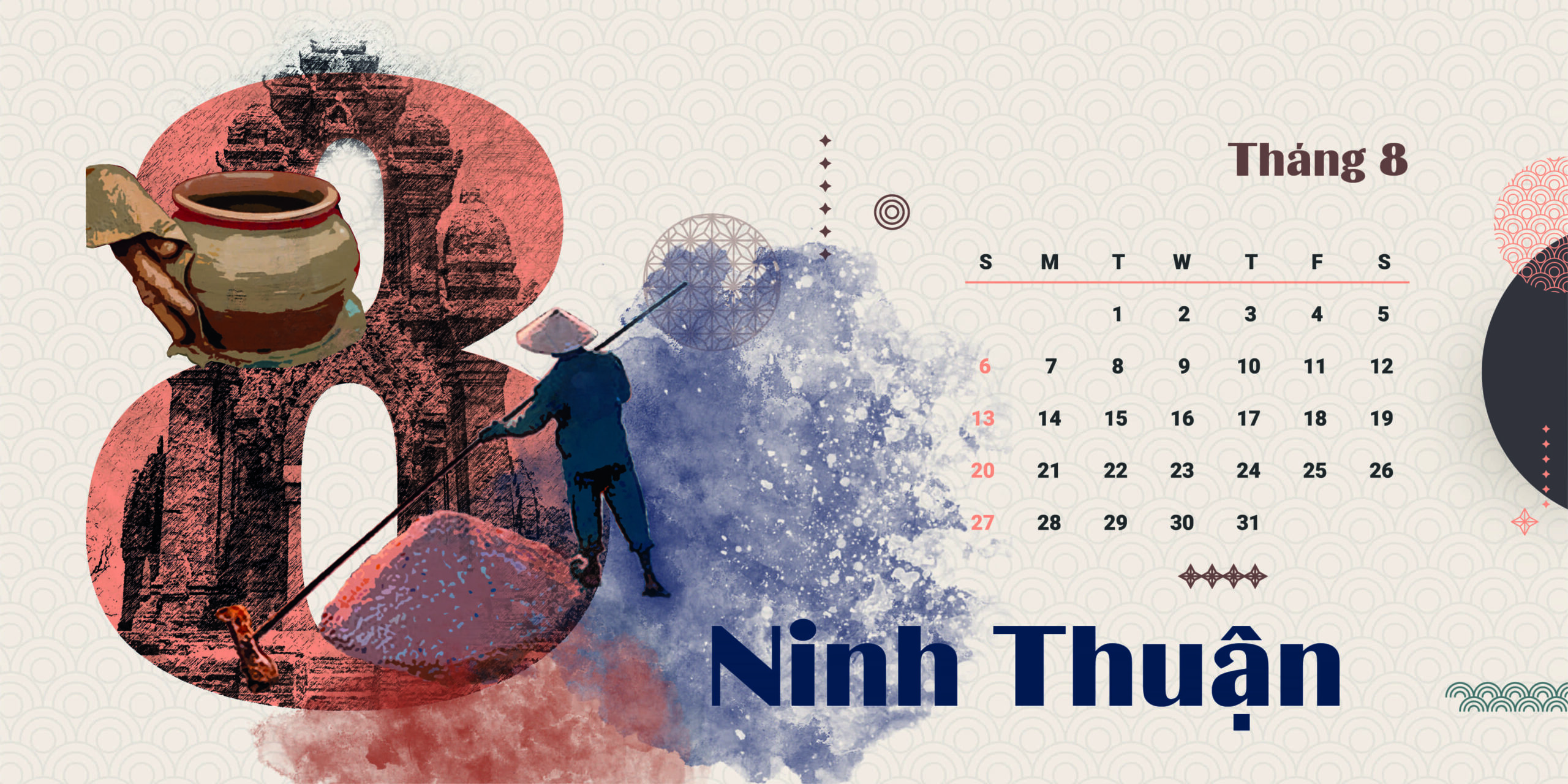 Bộ Lịch Gỗ Treo Tường In Khắc Logo - Ảnh 11