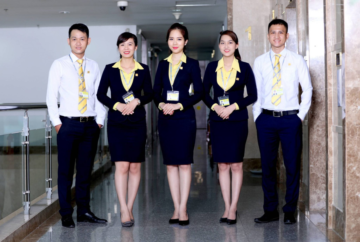 Đồng phục công sở mang lại sự chuyên nghiệp cho công ty của bạn