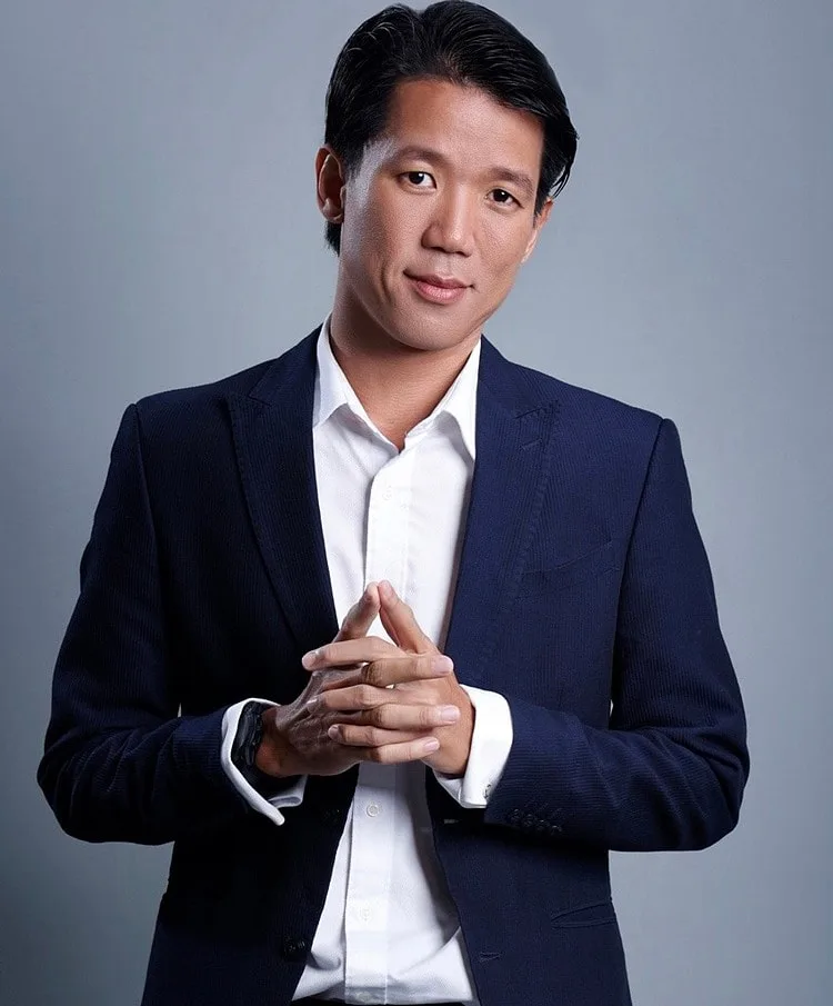 Anh Ngô Mưu Tiến, CEO của OEM Group