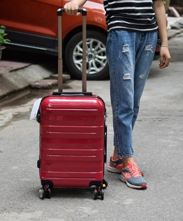 Vali size nhỏ phù hợp đi lại ngắn ngày