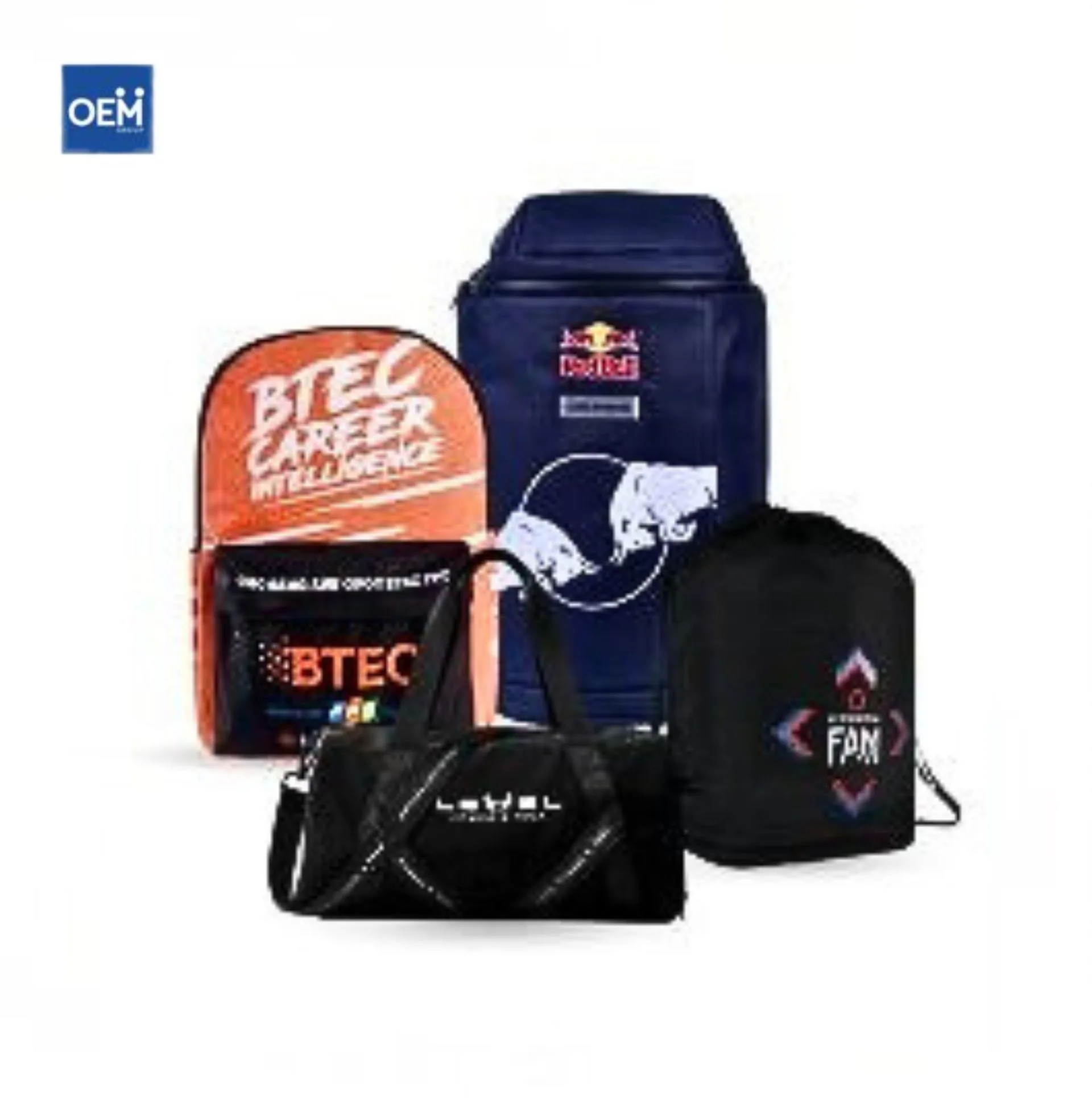 Balo in logo công ty theo yêu cầu doanh nghiệp