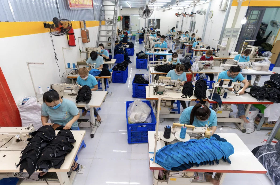 Năng lực sản xuất và quy mô xưởng