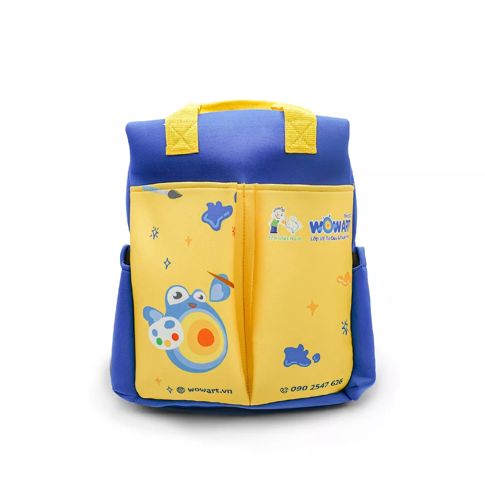 May balo cho bé theo yêu cầu – Thiết kế dễ thương, nhẹ và an toàn