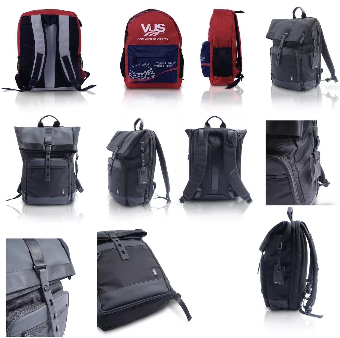 Cơ sở may balo uy tín – Nhận thiết kế và gia công theo yêu cầu