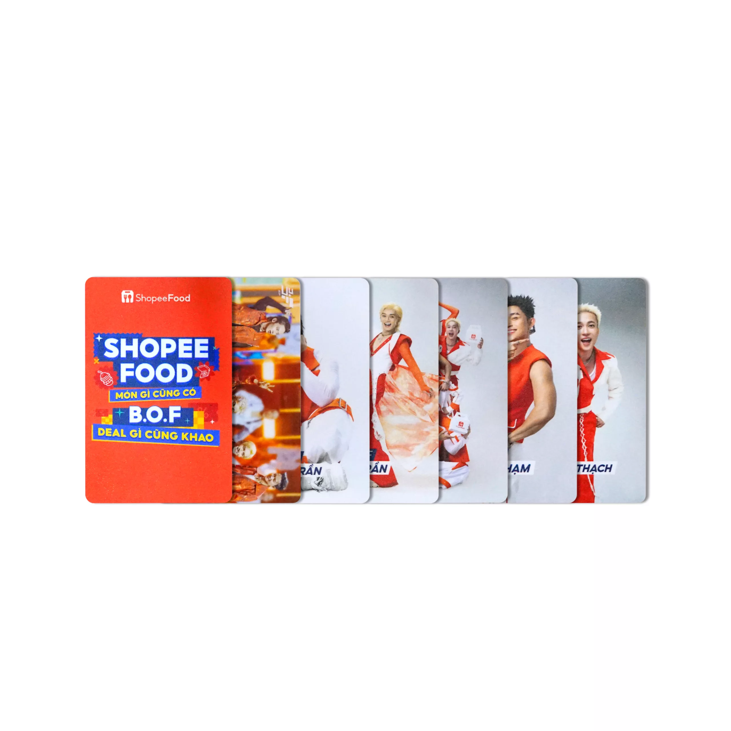 Bộ thẻ ShopeeFood – quà tặng doanh nghiệp độc đáo từ OEM Group