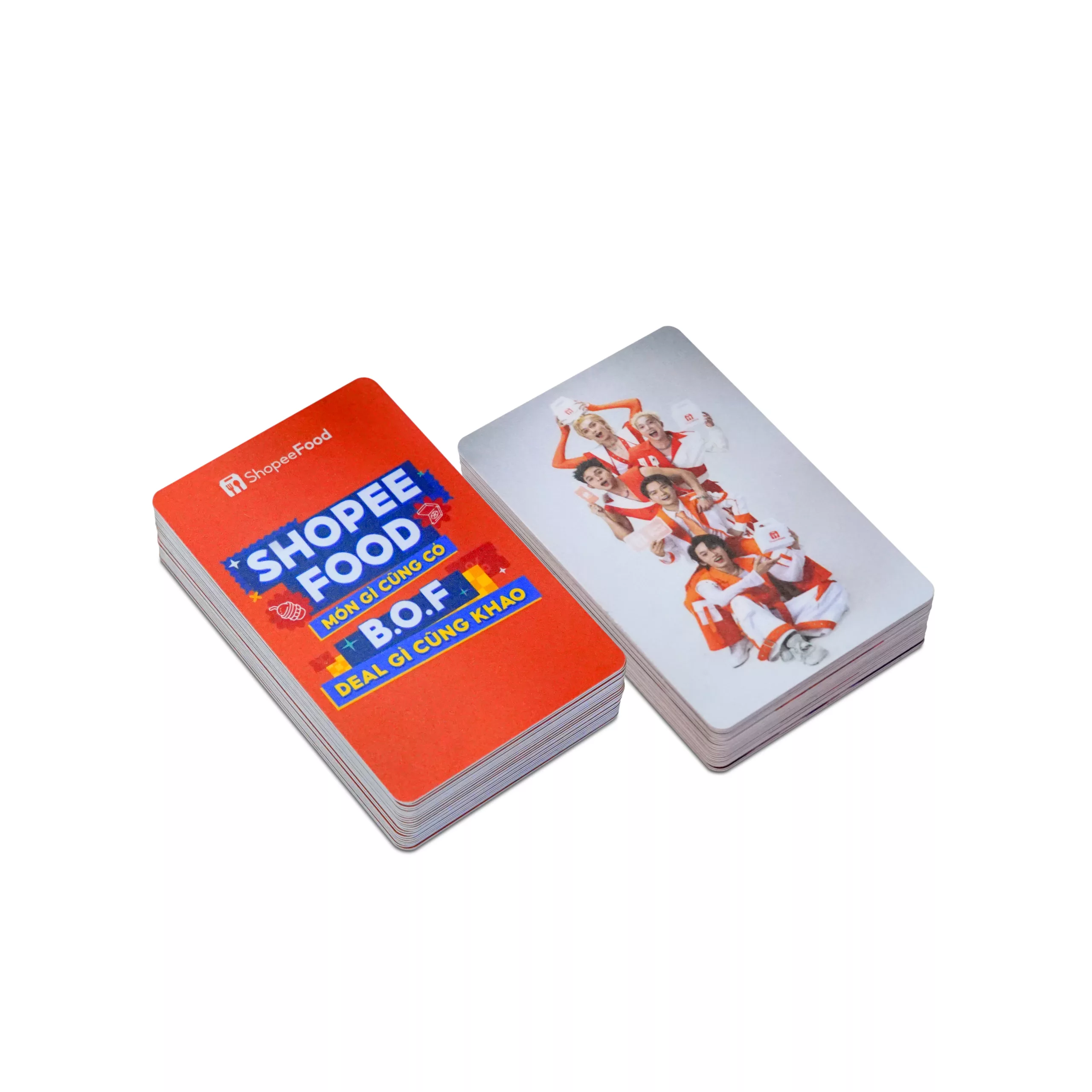 Bộ thẻ ShopeeFood – quà tặng doanh nghiệp độc đáo từ OEM Group