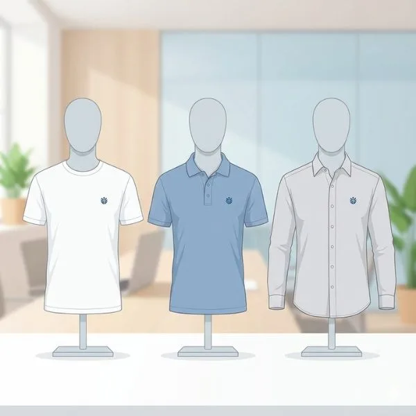 Áo đồng phục công ty chất lượng