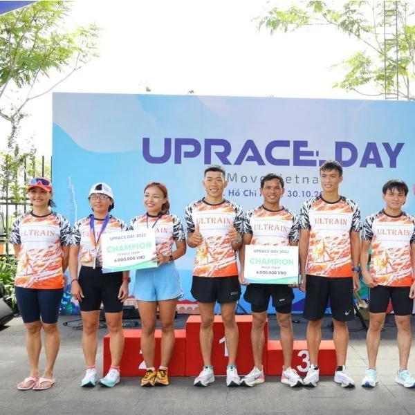 Xưởng may đồng phục thể thao cho các giải chạy