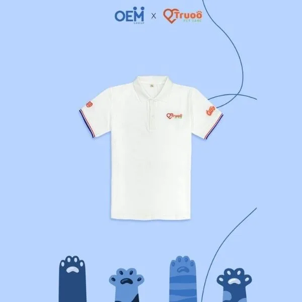 Thiết kế đồng phục công ty cho thương hiệu Truoo