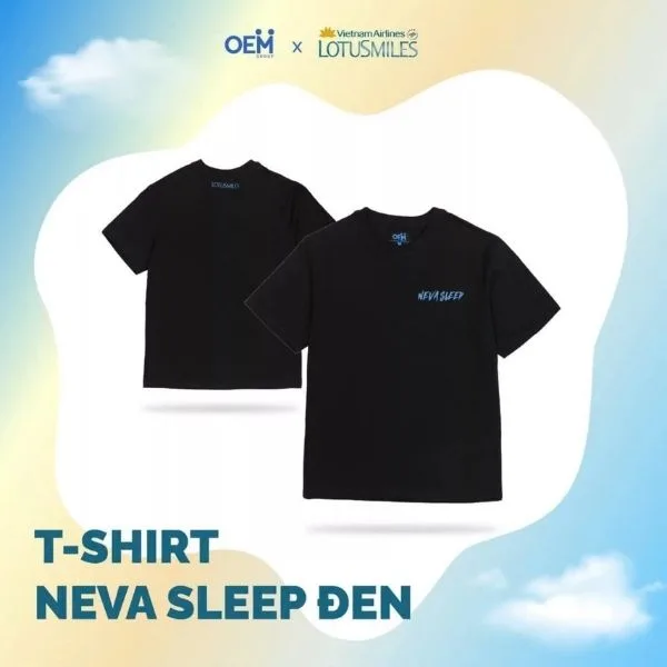 Thiết kế đồng phục công ty cho dự án NEVA SLEEP