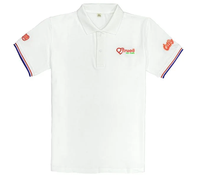 Áo thun cổ đứng