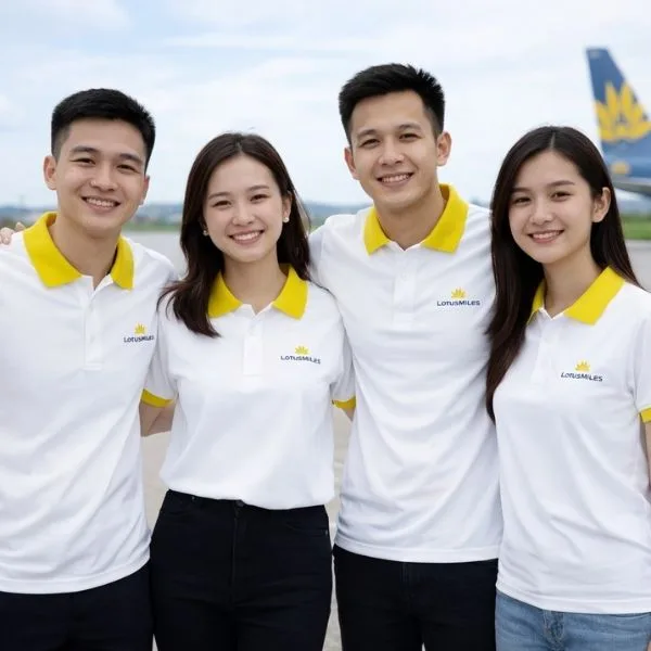 In áo thun đồng phục tăng nhận diện và chuyên nghiệp cho doanh nghiệp