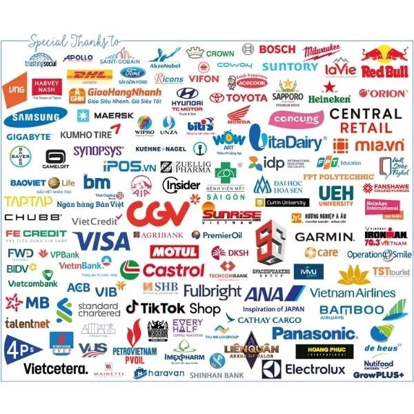 Danh khách khách hàng đã tin tưởng và chọn OEM Group