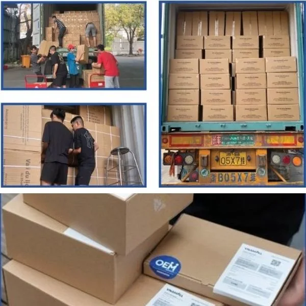 Đội ngũ giao hàng in-house của OEM Group