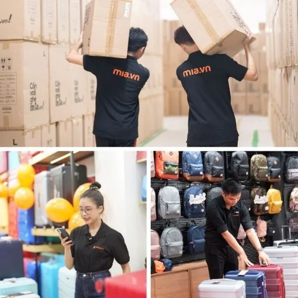 Thiết kế đồng phục công ty cho MIA.vn