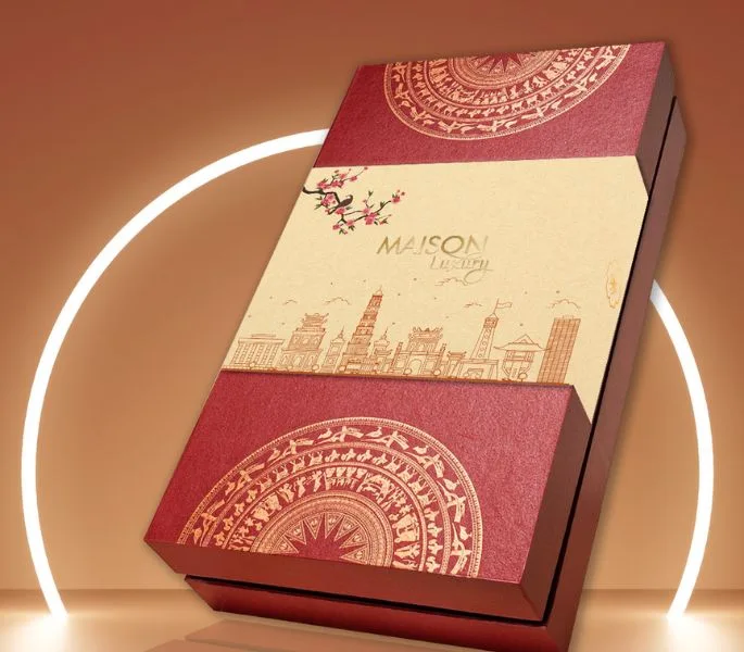 Thiết kế hộp quà tết