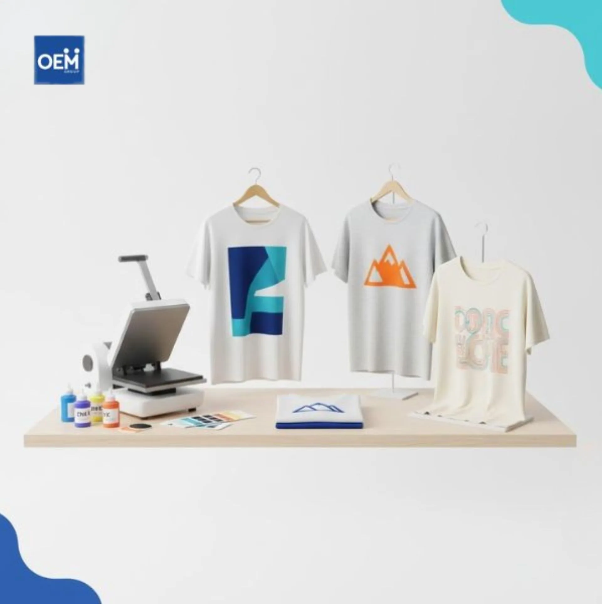 mẹo in áo thun đồng phục chất lượng