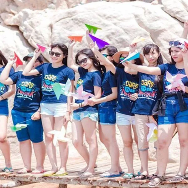 In áo thun đồng phục chất lượng cho doanh nghiệp