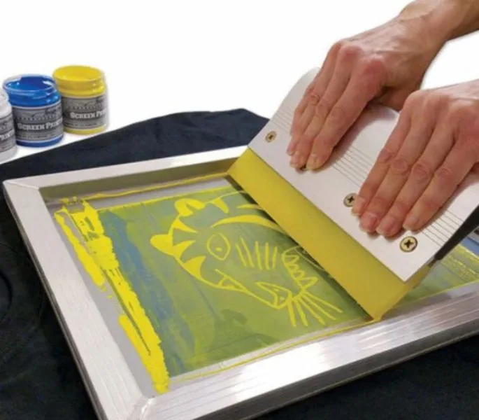 Kỹ thuật in lụa