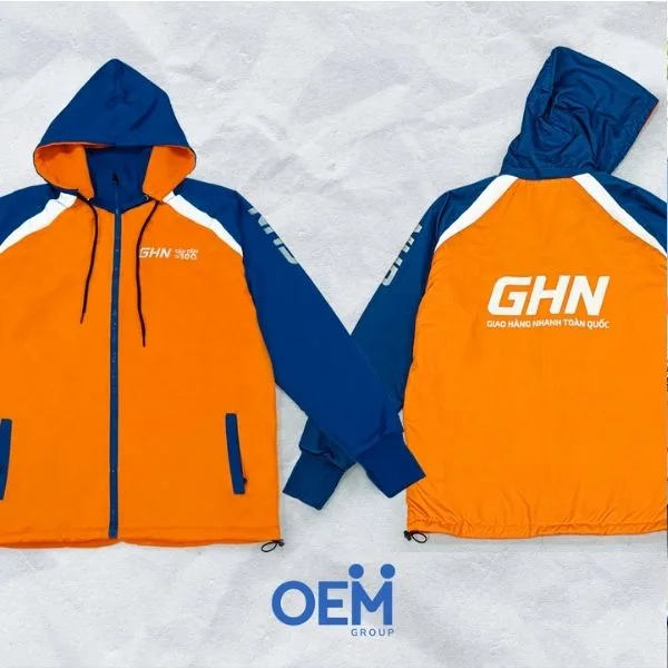 Xưởng may áo khoác đồng phục OEM Group