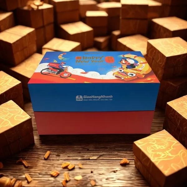 Sản xuất hộp quà tặng theo yêu cầu cho doanh nghiệp - GHN