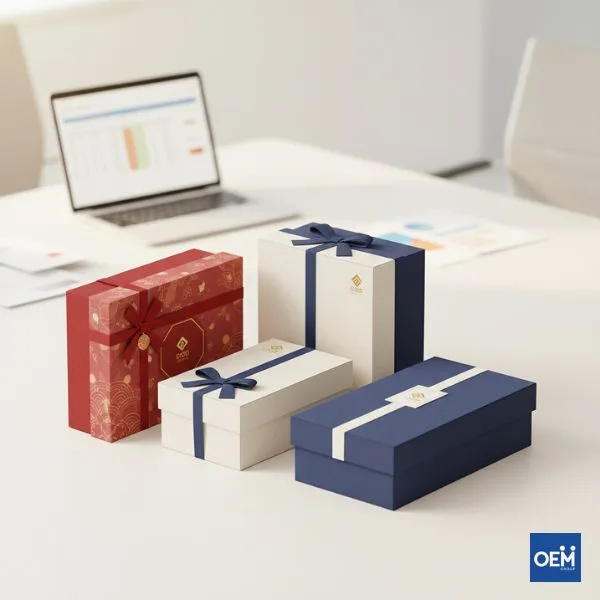 Sản xuất hộp quà theo nhu cầu doanh nghiệp