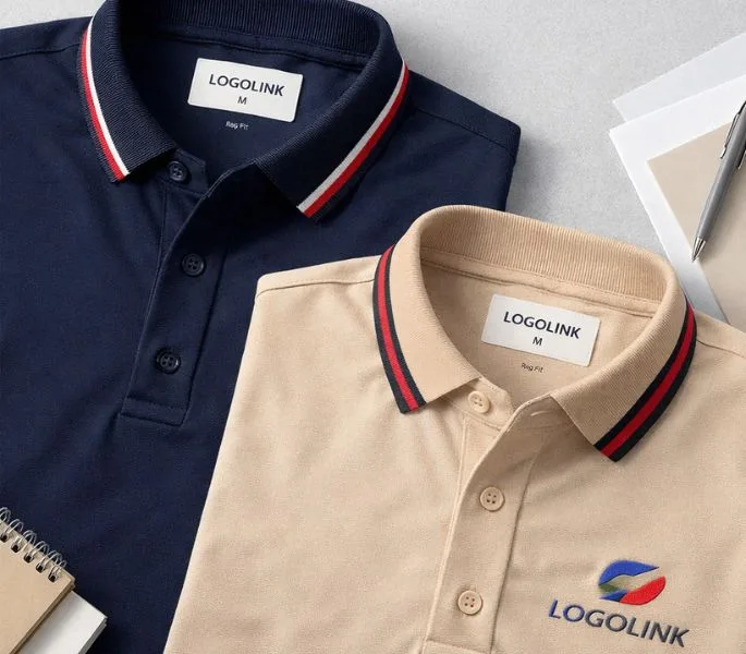 Thiết kế áo đồng phục công ty theo phong cách tối giản hoá