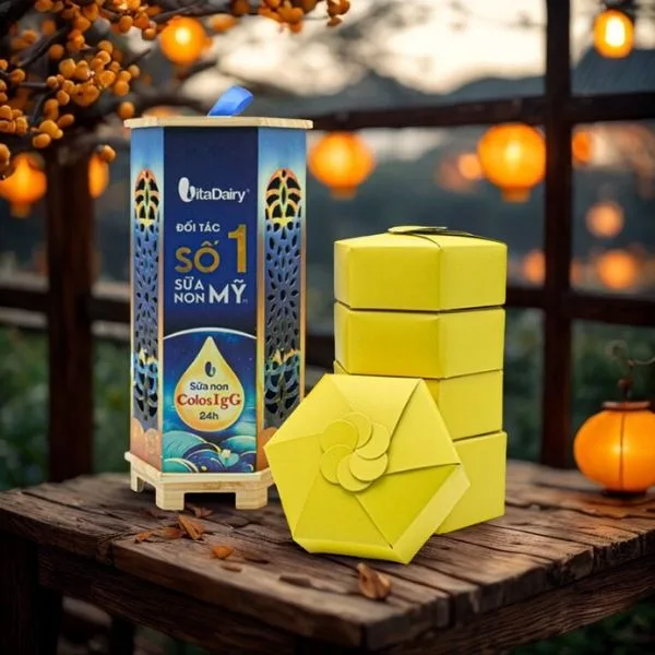 Sản xuất hộp quà VIP 