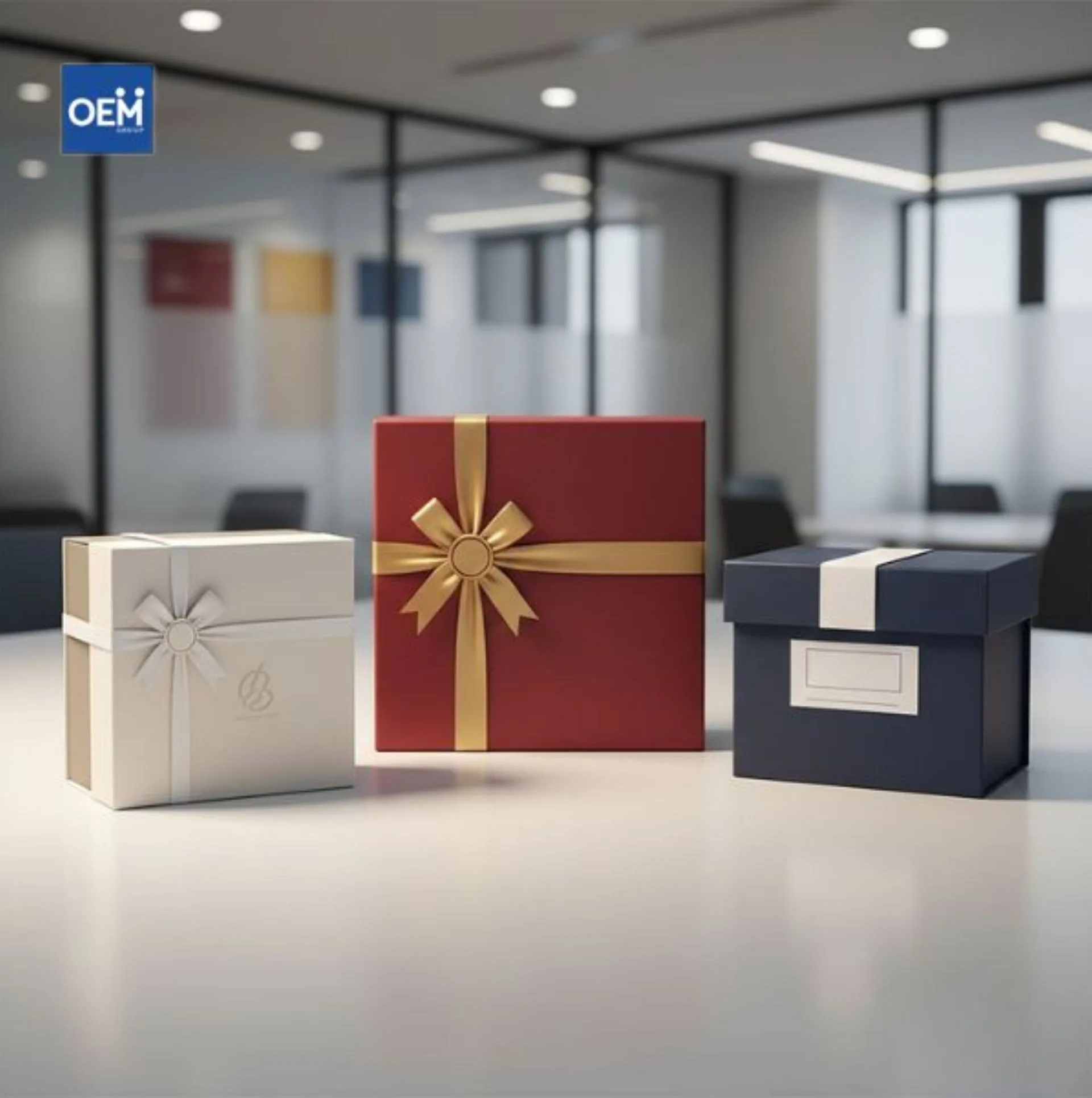 Thiết kế hộp quà theo nhu cầu doanh nghiệp