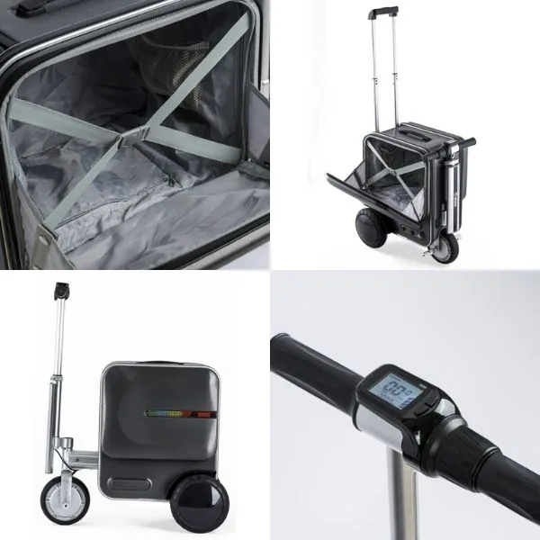 Vali xe điện quà tặng độc đáo