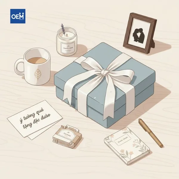 Ý tưởng quà tặng độc đáo bất ngờ