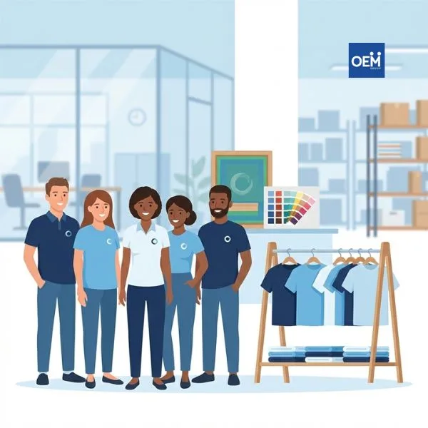 In áo đồng phục công ty giá tốt tại OEM Group