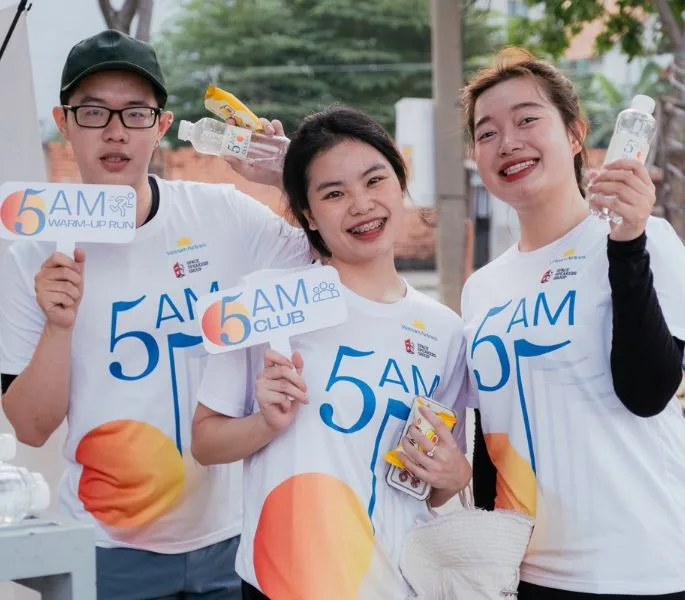 Áo thun đồng phục công ty cổ tròn