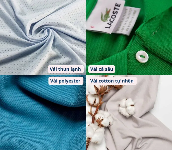 Chọn đúng loại vải trước khi may đồng phục để có 1 chiếc đồng phục ưng ý