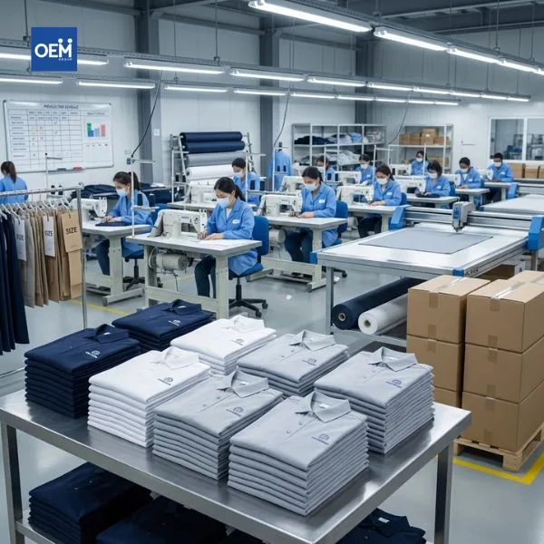 Xưởng may đồng phục