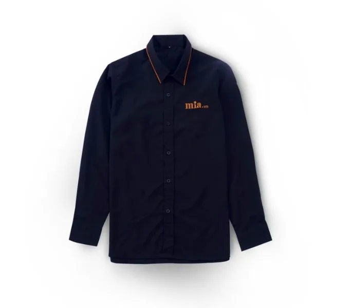 Áo sơ mi đồng phục dài tay