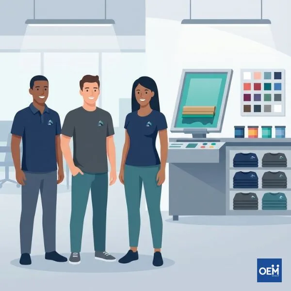 In áo thun đồng phục theo yêu cầu doanh nghiệp