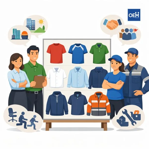 Các mẫu áo đồng phục công ty