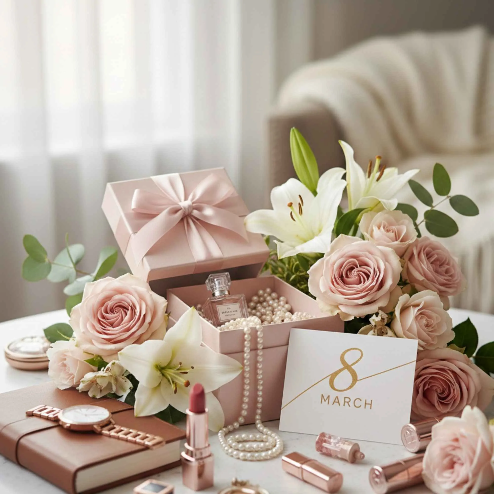 Quà tặng ngày 8 tháng 3