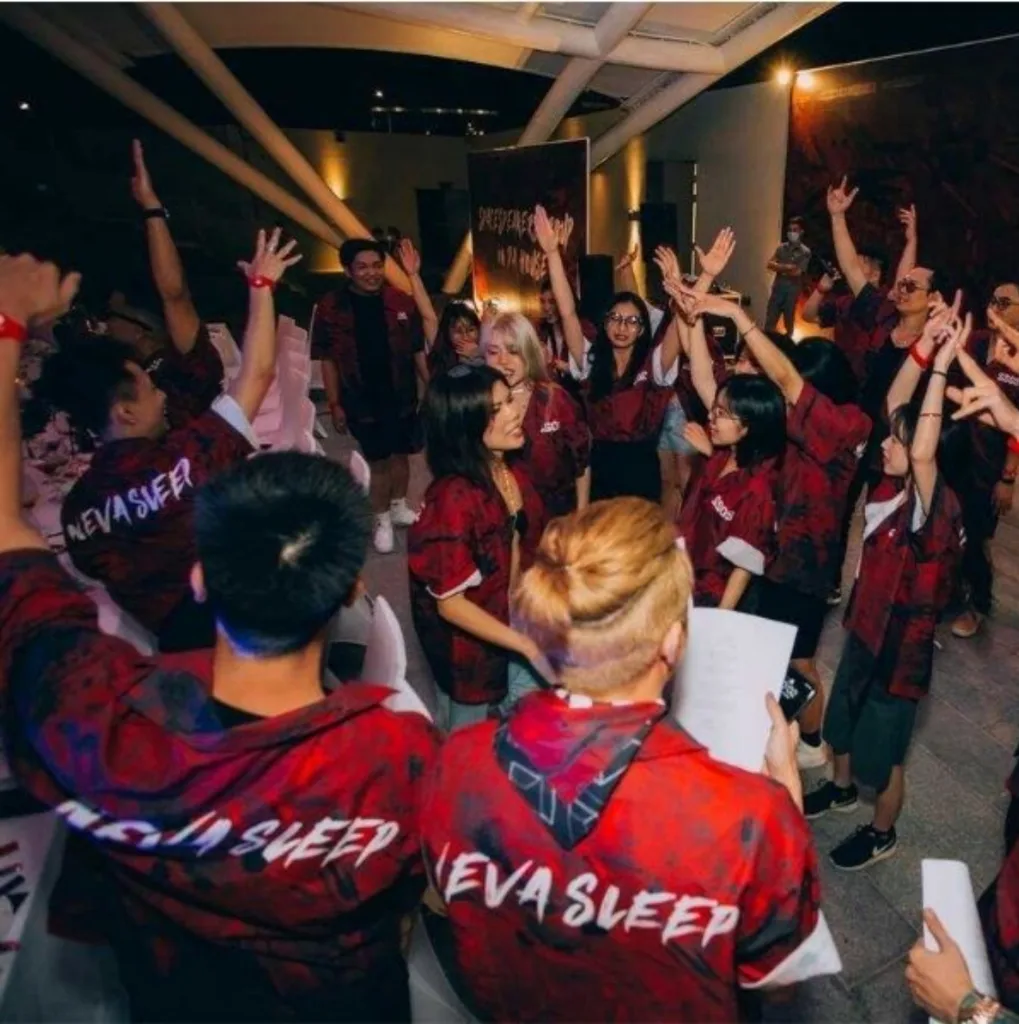 in Áo đồng phục team building