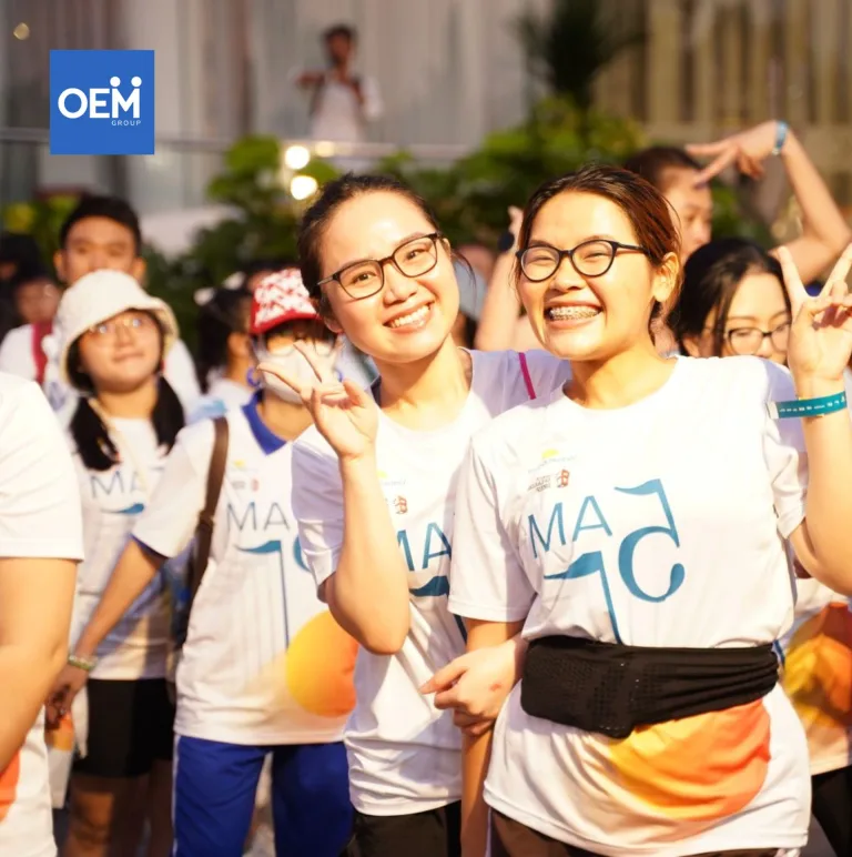 In áo thun đồng phục team building cho doanh nghiệp