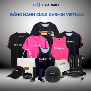 OEM Group đồng hành cùng Garmin Việt Nam với bộ đồng phục thể thao